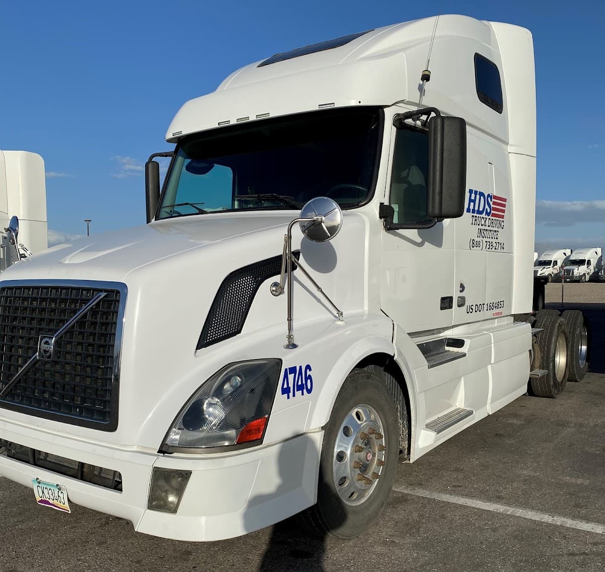 HDS Truck Driving Institute campus